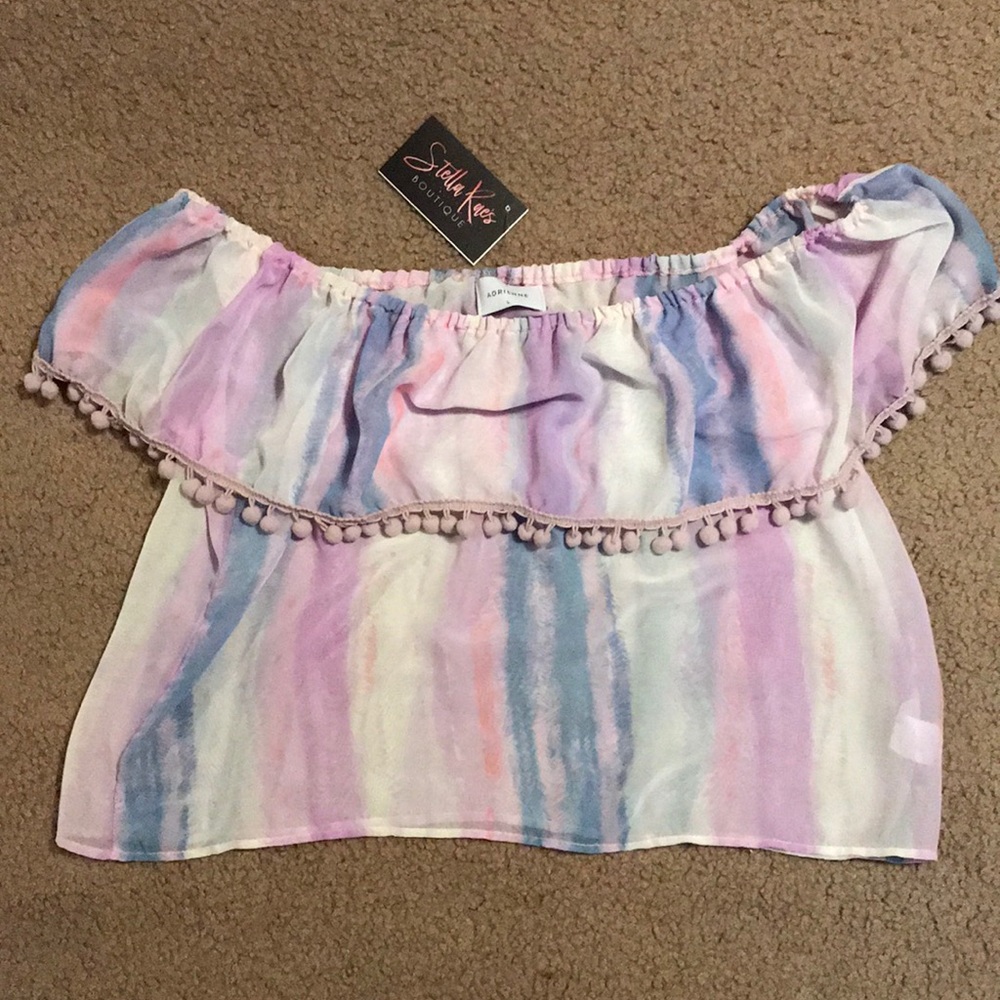 Bought this top and it’s too big!